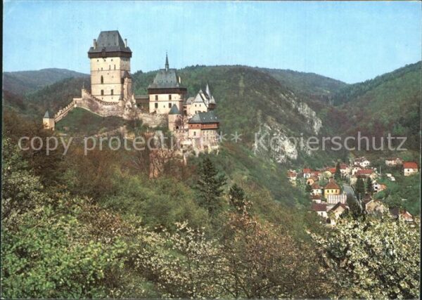Karlstejn Hrad Burg