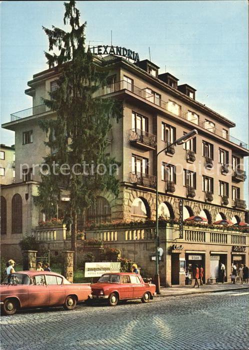 Luhacovice Interhotel Alexandria