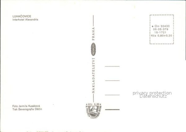 Luhacovice Interhotel Alexandria – Bild 2