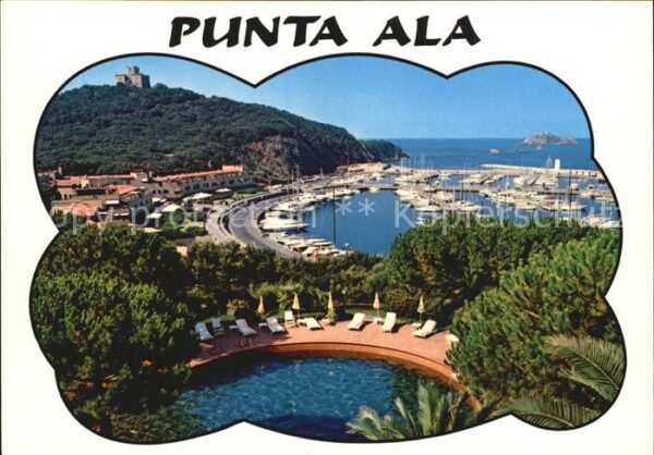 Punta Ala Swimming Pool Hafen