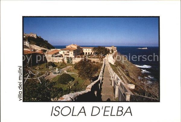 Isola d Elba Villa dei Mulini