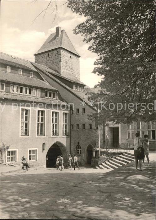 Hohnstein Saechsische Schweiz DJH Ernst Thälmann Jugendburg