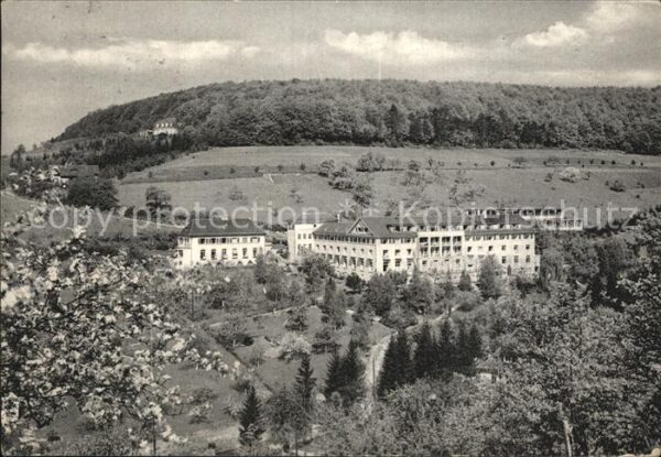 Bad Mergentheim Sanatorium Taubertal