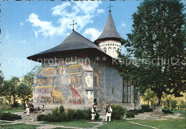 Voronet Manastirea Voronet Kloster