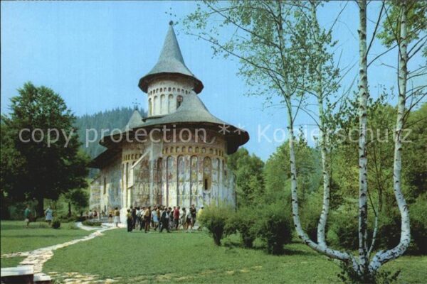 Voronet Manastirea Voronet Kloster