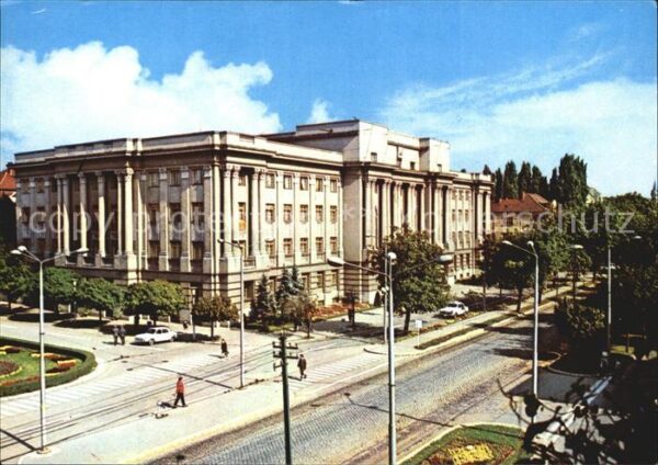 Timisoara Consiliul popular judetean Gebäude des