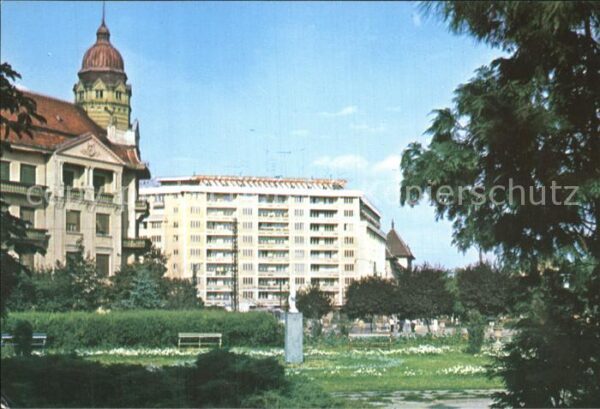 Timisoara Park Denkmal Gebäude