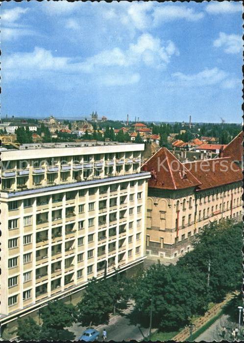 Timisoara Blick über die Stadt