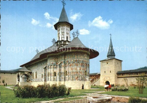 Sucevita Manastirea Kloster
