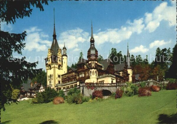 Sinaia Castelul Peles Schloss
