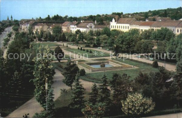 Reghin Parkanlagen