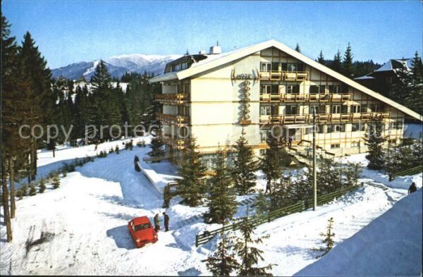 Predeal Hotel Predeal im Winter