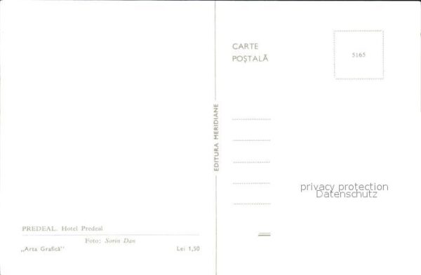 Predeal Hotel Predeal im Winter – Bild 2
