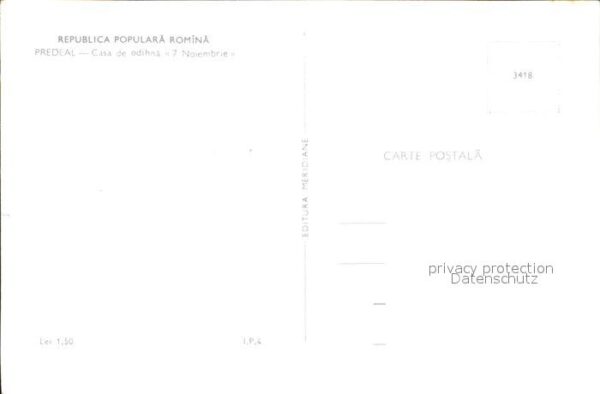 Predeal Casa de odihna 7 Noiembrie – Bild 2