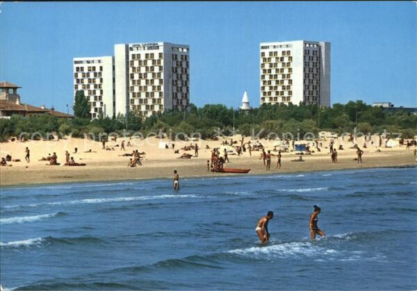 Mamaia Hotels Patria Unirea und National Stran