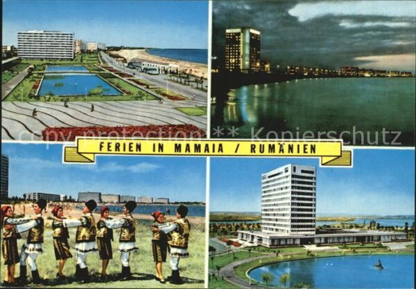 Mamaia Hotels Strand am Schwarzen Meer Volksta