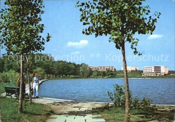 Litoral Lacul Neptun Uferpromenade