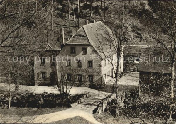 Augustusbad-Liegau Grundmühle