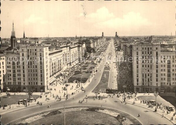 Berlin Stalinallee