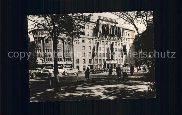 Leipzig Ring Messehaus Messestadt