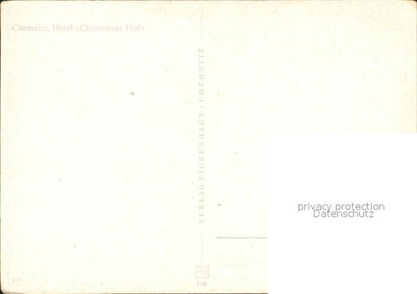 Chemnitz Hotel Chemnitzer Hof – Bild 2