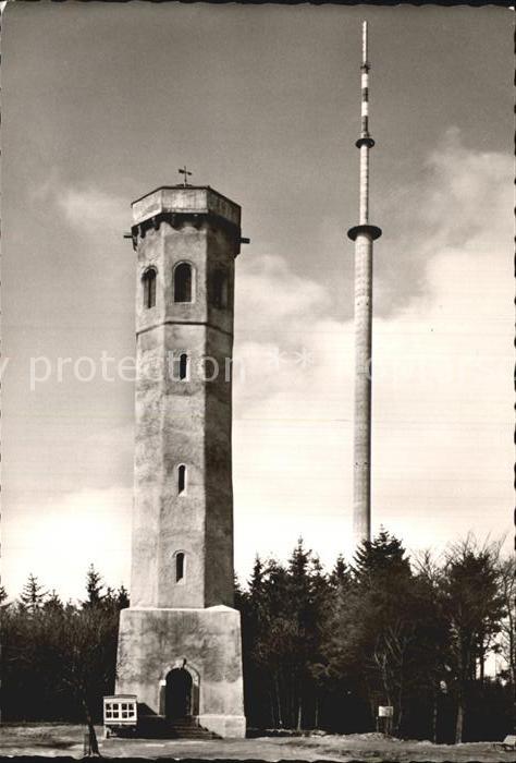 Donnersberg Ludwigsturm Fernsehturm