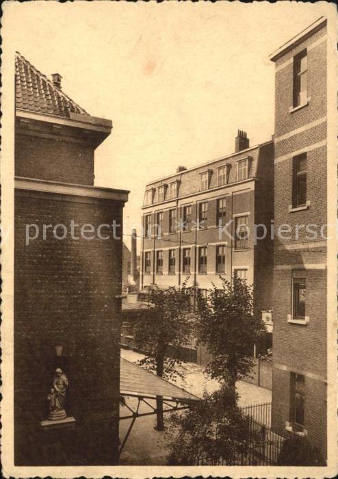Borgerhout Sinte Agnesgesticht Institut Sainte Agn