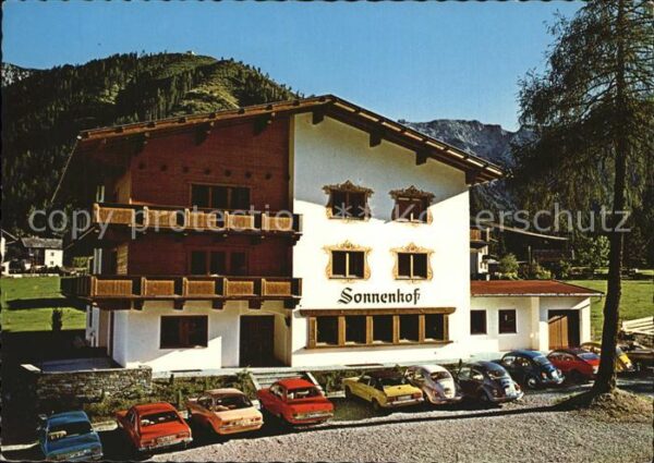 Pertisau Achensee Hotel Pension Sonnenhof