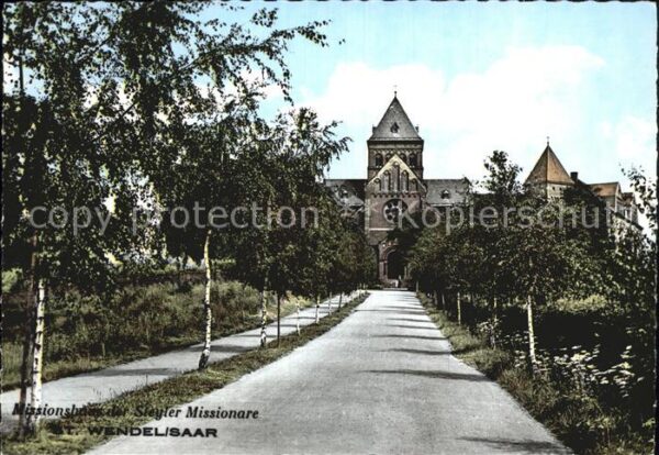 St Wendel Missionshaus der Steyler Missionare