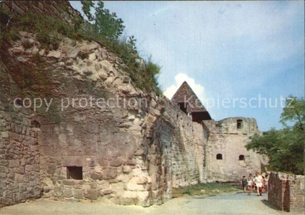Eger Ungarn Var Burgruine