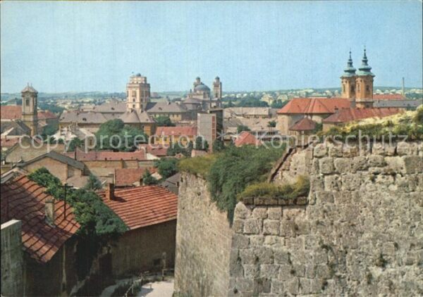 Eger Ungarn Latkep Panorama Blick über die Stadt