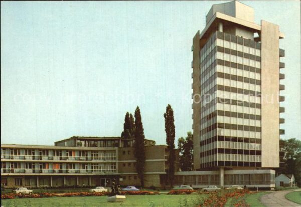 Debrecen Debrezin Kohasz üdülö Erholungsheim für Hochöfne