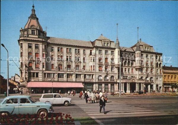 Debrecen Debrezin Arany Bika Szallo Hotel