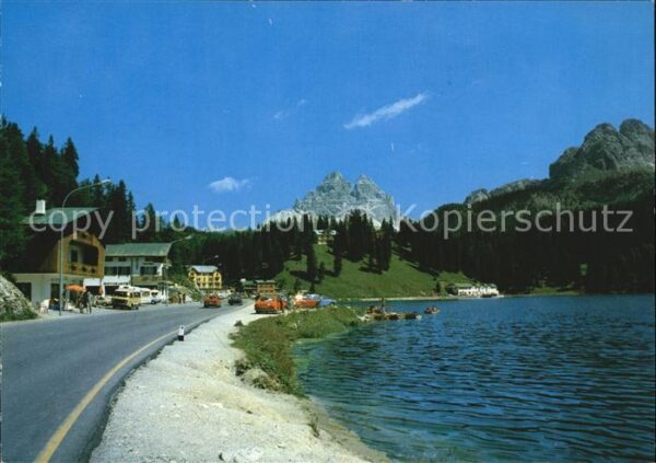 Lago di Misurina Tre Cime di Lavaredo Dolomiti Misurinas