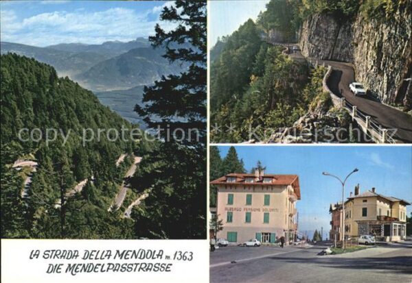 Mendelpass Strada della Mendola Berghotel Restaura