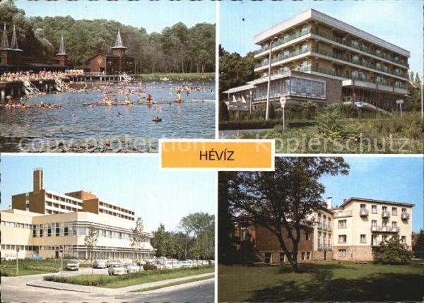 Heviz Gyögyfürdö Heilbad Badestrand Hotel Res