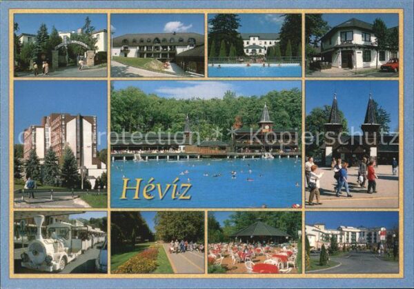 Heviz Thermalsee Hotel Restaurant Promenade T