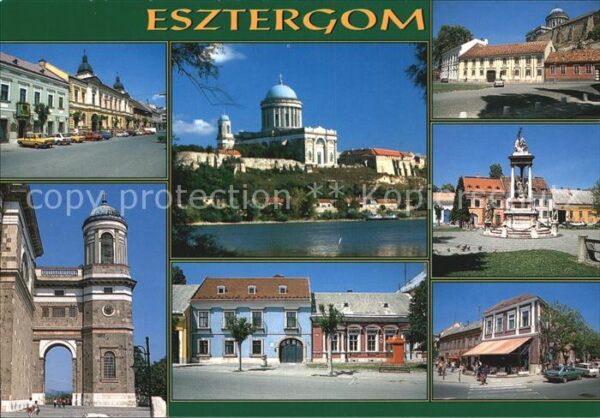 Esztergom Teilansichten