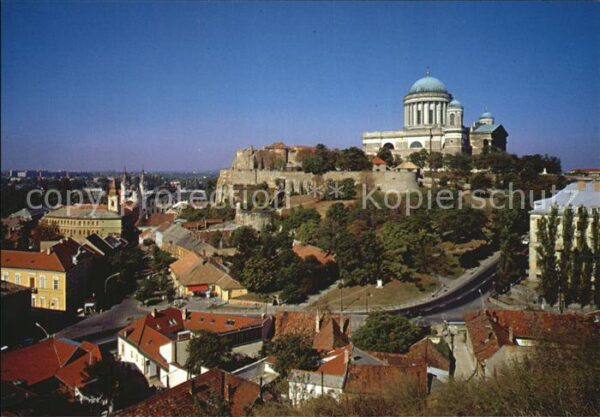 Esztergom Stadtbild mit Basilika