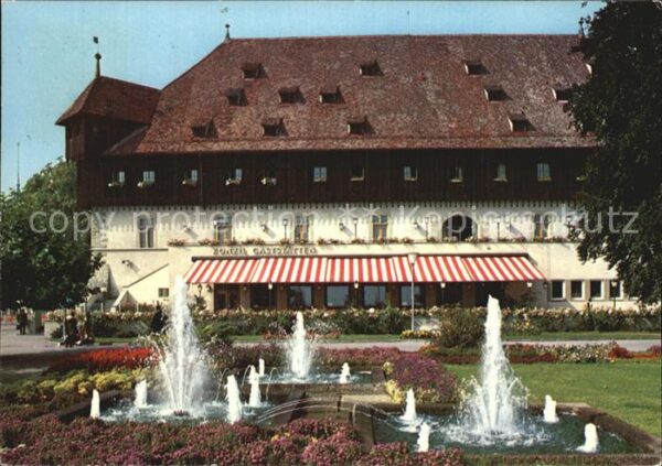 Konstanz Bodensee Konzilsgebäude