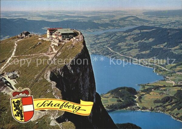 St Wolfgang Wolfgangsee Schafberg Spitze Berghotel Restaurant M