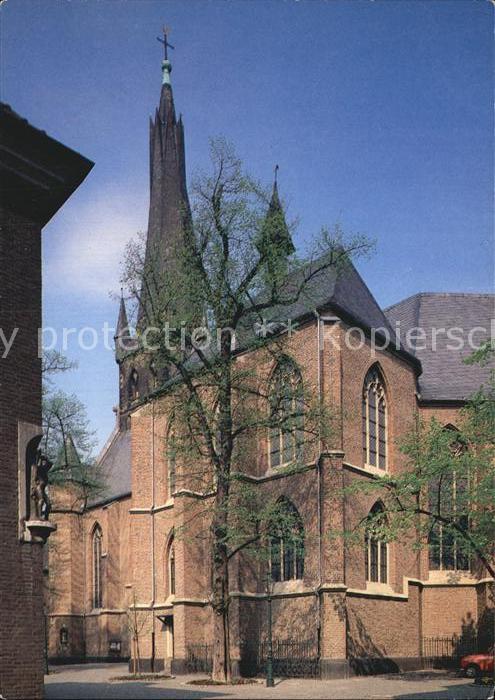 Duesseldorf Basilika St Lambertus Altstadt Gotik