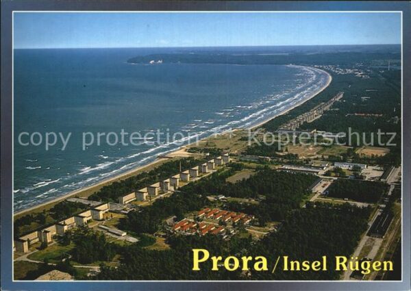 Prora Ruegen Fliegeraufnahme