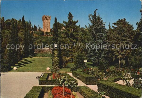 Este Padova Colli Euganei Castelo e giardini pubbli