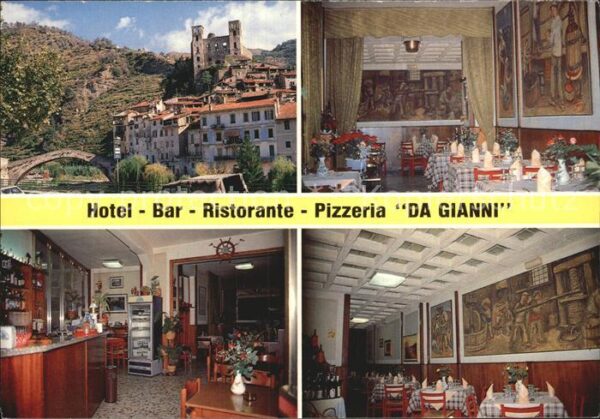 Dolceacqua Hotel Bar Ristorante Pizzeria Da Gianni