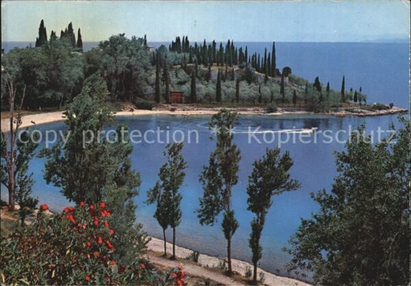 San Vigilio Lago di Garda La baia delle Sirene Bucht Gardasee