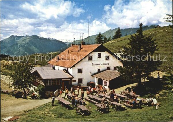 Vigiljoch Gasthaus Jocher Alpenpanorama
