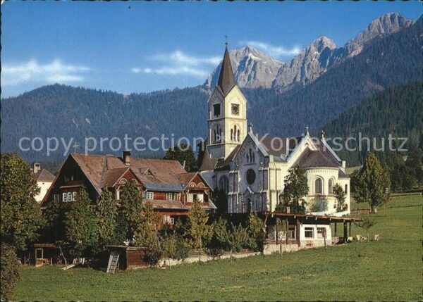 Ramsau Dachstein Steiermark Evangelische Kirche Dachsteingebirge