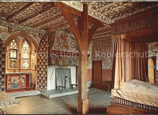 Burg Eltz Rübenacher Haus Schlafgemach
