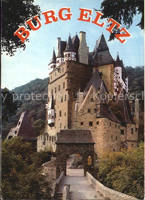 Burg Eltz Eingang